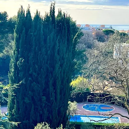 Riviera Park - 4 People - Swimming Pool Antibes